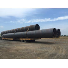 SSAW WATER PIPE LINE / SPIRAL WELDED STEEL PIPE SUPPLIER